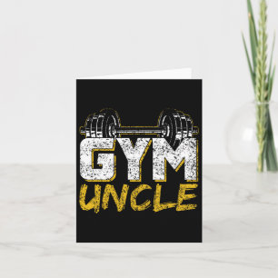 Tarjeta Gym Uncle Black Workout