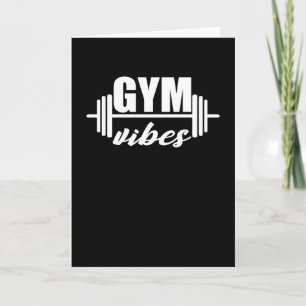 Tarjeta Gym Vibes