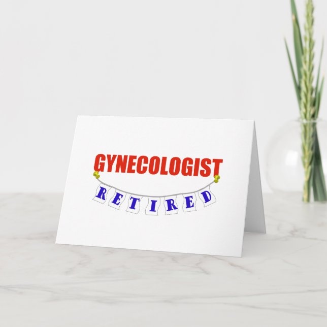 TARJETA GYNECOLOGISTA RETIRADO (Anverso)