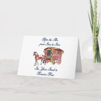 Tarjeta Gypsy Soul