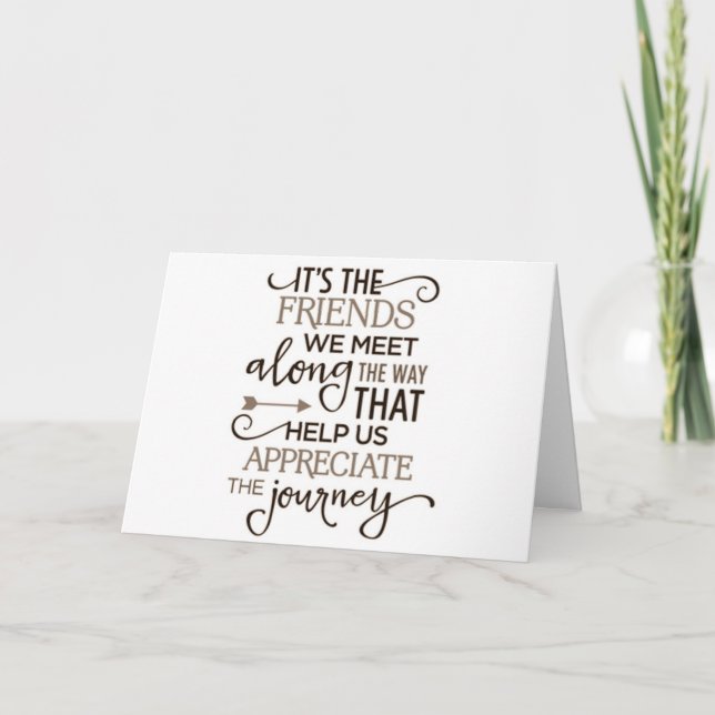 TARJETA ***HA HA TIENES 40*** CUMPLEAÑOS DE AMIGO (Anverso)