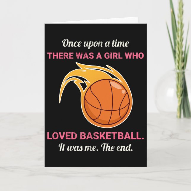 Tarjeta Había Una Vez Un Chica Que Amaba A Bysket (Anverso)