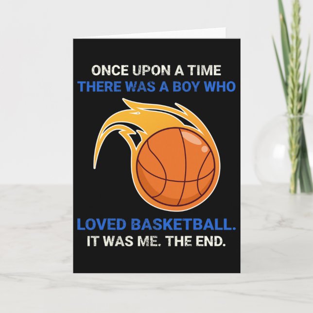 Tarjeta Había Una Vez Un Niño Que Amaba A Bysketb (Anverso)