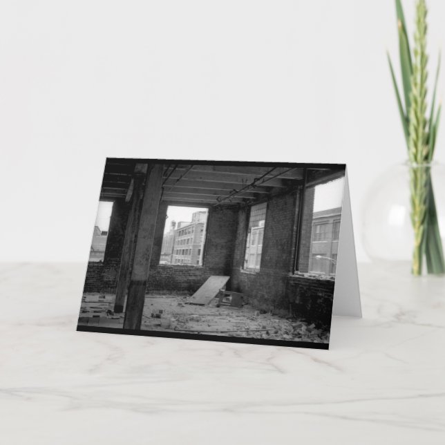Tarjeta Habitación Con Vistas (Anverso)