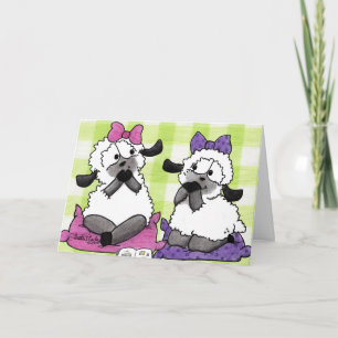 Tarjeta Habla suavemente lambs