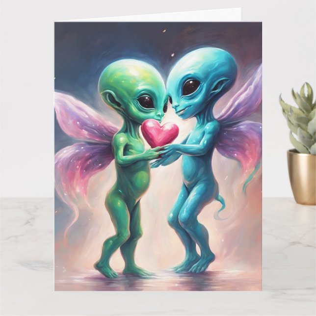 Tarjeta ¡Hablando corazón a corazón! (Planta pequeña)