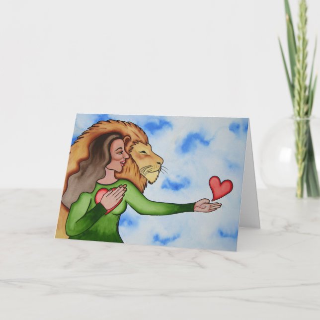 Tarjeta Hablando desde el corazón de Rita Loyd (Anverso)