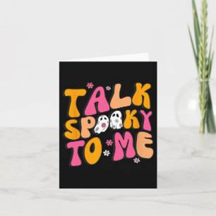 Tarjeta Hablar Con Sensación Para Mí Costume Halloween Mat