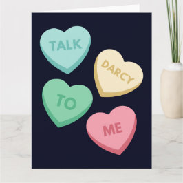 Tarjeta Hable Darcy Conmigo III