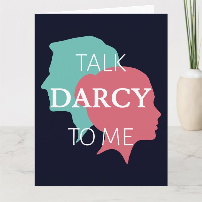 Tarjeta Hable Darcy Conmigo IV (Anverso)