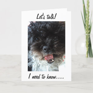 TARJETA "¿HABLEMOS A TWIN?" ¿ES REALMENTE TU CUMPLEAÑOS?