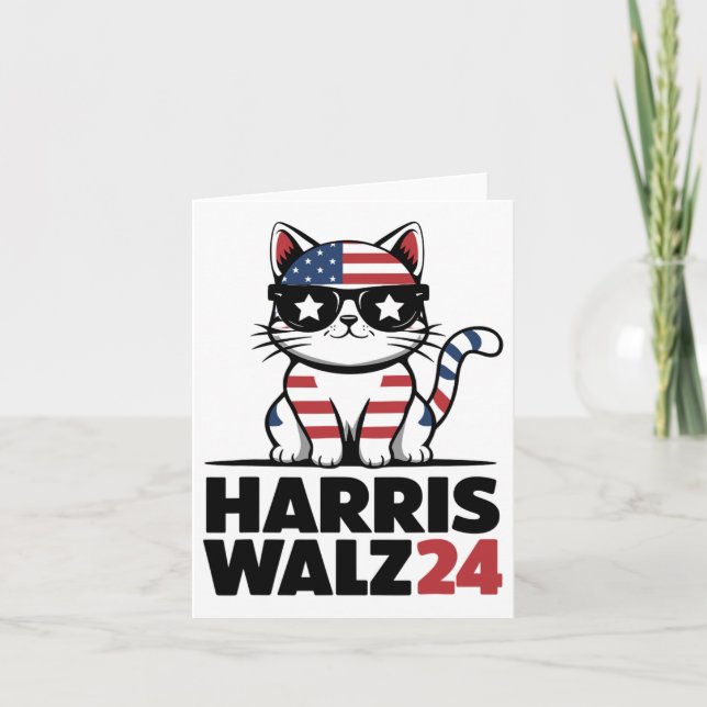 Tarjeta Hablo Kamala Harris Presidente Comma La Ameri (Anverso)