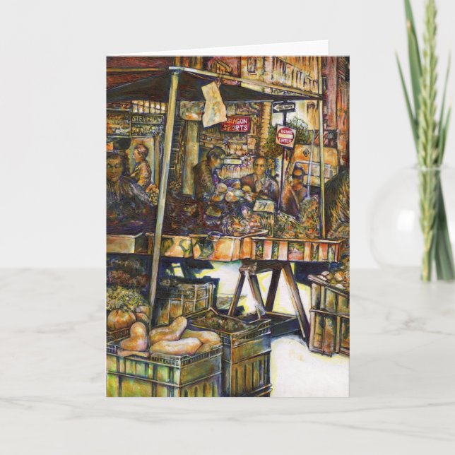 Tarjeta Hace que la creatividad brille todo lo más (Anverso)