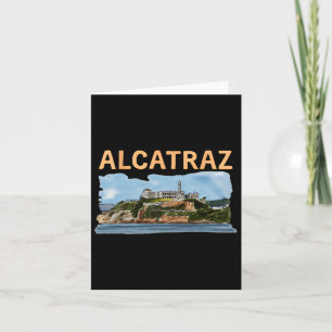 Tarjeta Hacer a Alcatraz grande de nuevo divertido Trump A