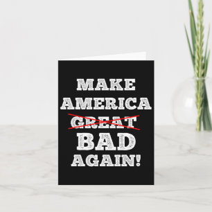 Tarjeta Hacer a Estados Unidos otra vez divertido que Trum