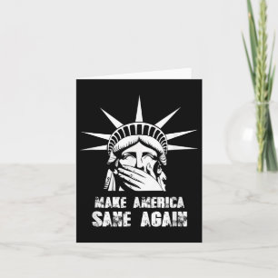 Tarjeta Hacer a Estados Unidos sanar de nuevo contra Trump