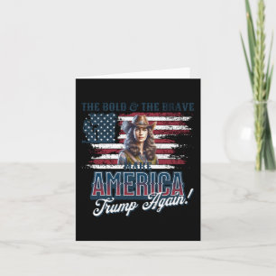 Tarjeta Hacer a Estados Unidos Trump de nuevo