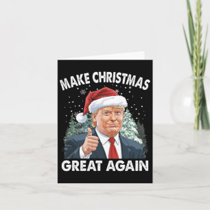 Tarjeta Hacer a los Navidades geniales de nuevo graciosos