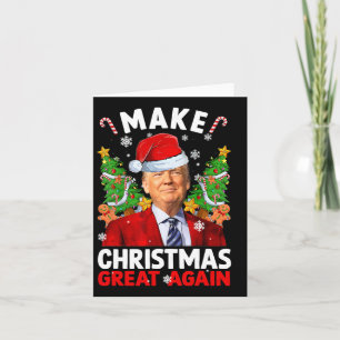Tarjeta Hacer a los Navidades grandes de nuevo graciosos D