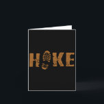 Tarjeta Hacer caminatas más preocuparse menos divertido hu<br><div class="desc">Camiseta de manga larga Hacer caminatas más preocuparse menos divertido humor de montaña al aire libre</div>