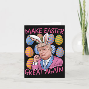 Tarjeta Hacer de la Pascua Grande Otra Vez, Funerosos Homb