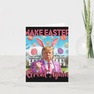 Tarjeta Hacer de la Pascua una vez más divertida Guay East