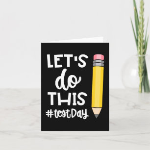 Tarjeta Hacer esta prueba de estado de día de prueba Motiv