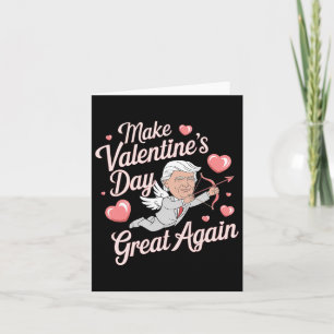 Tarjeta Hacer grande al Día de San Valentín de nuevo graci