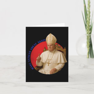 Tarjeta Hacer grande al Vaticano otra vez divertido al Pap