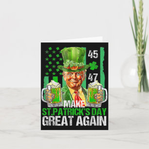 Tarjeta Hacer grande de nuevo el Día de los Patrocinadores