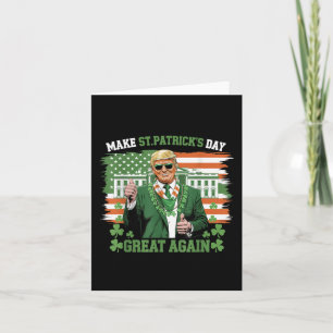 Tarjeta Hacer Grande El Día De Los Patrocinadores De Nuevo