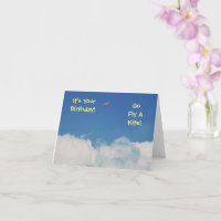 TARJETA "HACER HUMOR DE CUMPLEAÑOS MAYORES, VAYA A