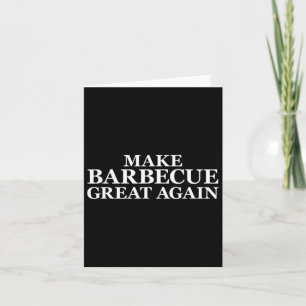 Tarjeta Hacer la barbacoa grande de nuevo Bbq Pit Crew