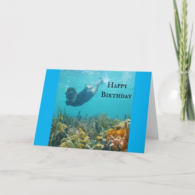 TARJETA HACER LO QUE "DISFRUTAS" EN "TU CUMPLEAÑOS" (Anverso)