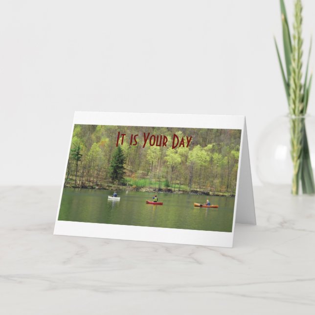 TARJETA *HACER LO QUE TE HACE FELIZ** EN TU CUMPLEAÑOS (Anverso)