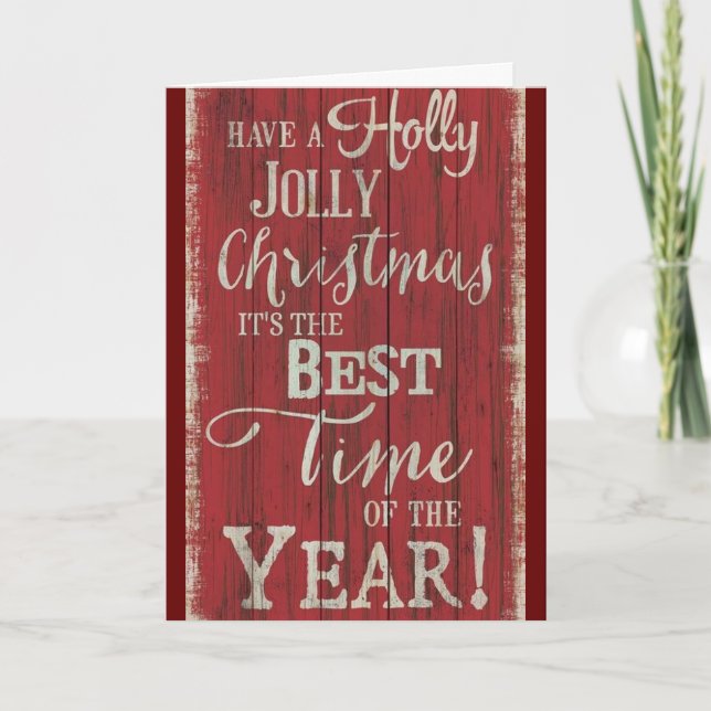 TARJETA **** HACER NAVIDADES **ESPECIAL** CADA AÑO (Anverso)