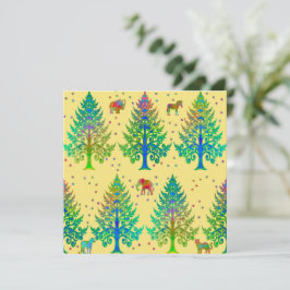 Tarjeta Hacer pistas para el sol