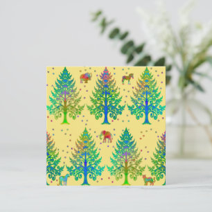 Tarjeta Hacer pistas para el sol