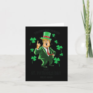Tarjeta Hacer que el día de San Patricio sea genial de nue