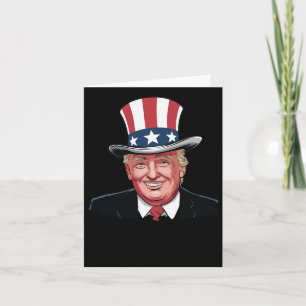 Tarjeta Hacer que Estados Unidos sea grande de nuevo 1