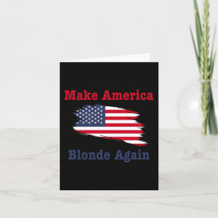 Tarjeta Hacer que Estados Unidos vuelva a rumorear a Trump