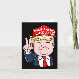 Tarjeta Hacer que Estados Unidos vuelva a ser blanco