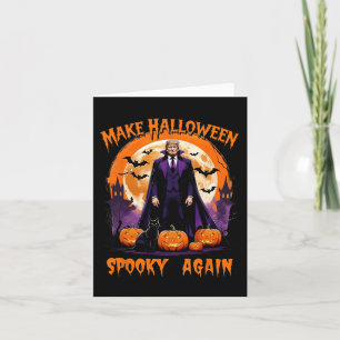 Tarjeta Hacer que Halloween vuelva a ser divertido para Tr