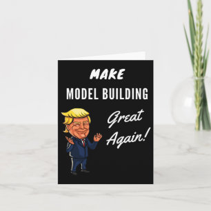 Tarjeta Hacer que la construcción de modelos sea grandiosa