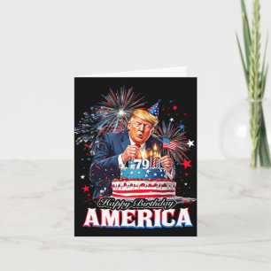 Tarjeta Hacer que mi cumpleaños sea grande de nuevo2