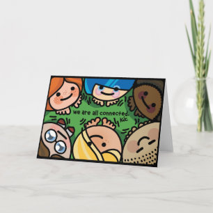 Tarjeta hacer una conexión.