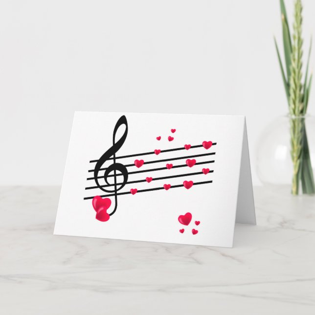 Tarjeta Haces que mi corazón sonría (Anverso)