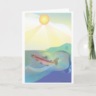 Tarjeta Hacia fuera al mar el mundo