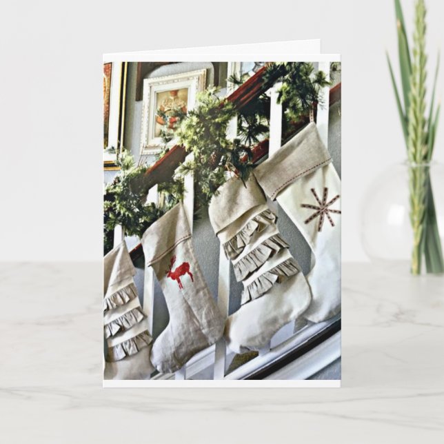 TARJETA HACIENDO SABER QUE ERES NAVIDADES "ESPECIALES PARA (Anverso)