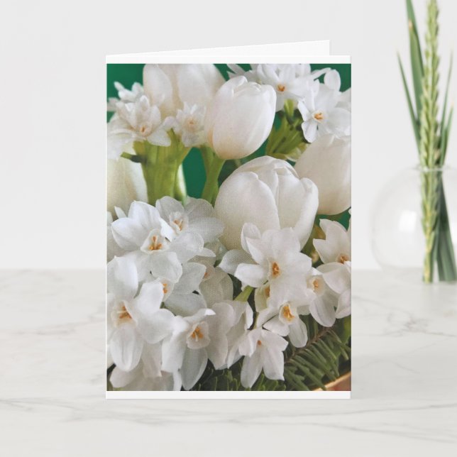 TARJETA HACIENDO SABER QUE ERES NAVIDADES "ESPECIALES PARA (Anverso)